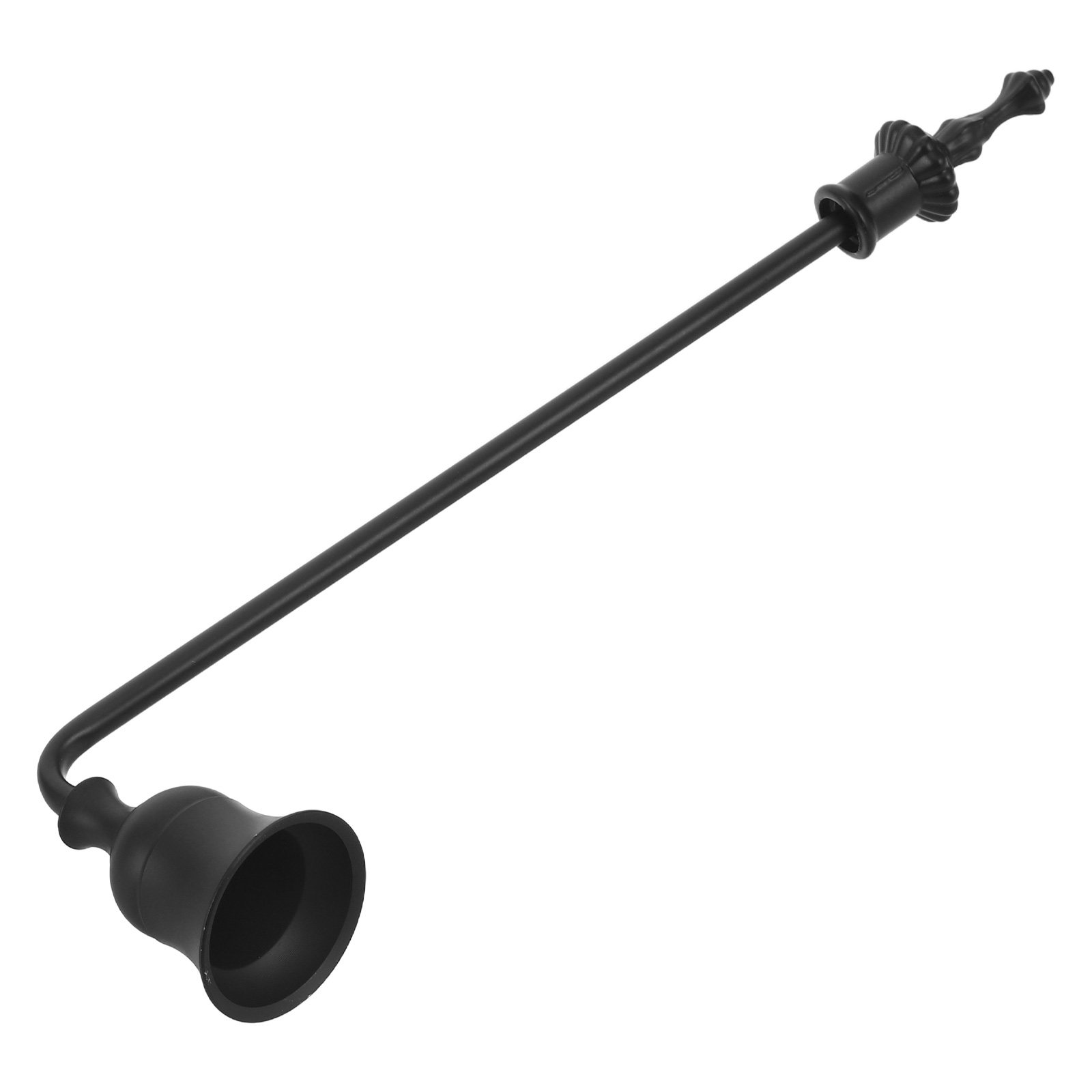 Candle Wick - Long Handle Vintage Snuffer Metal Bell