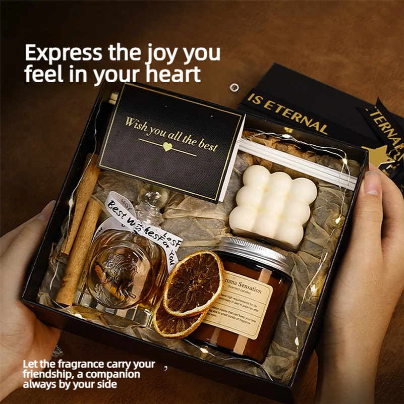 Soy Wax - Scented gift box, soy wax fragrance,
