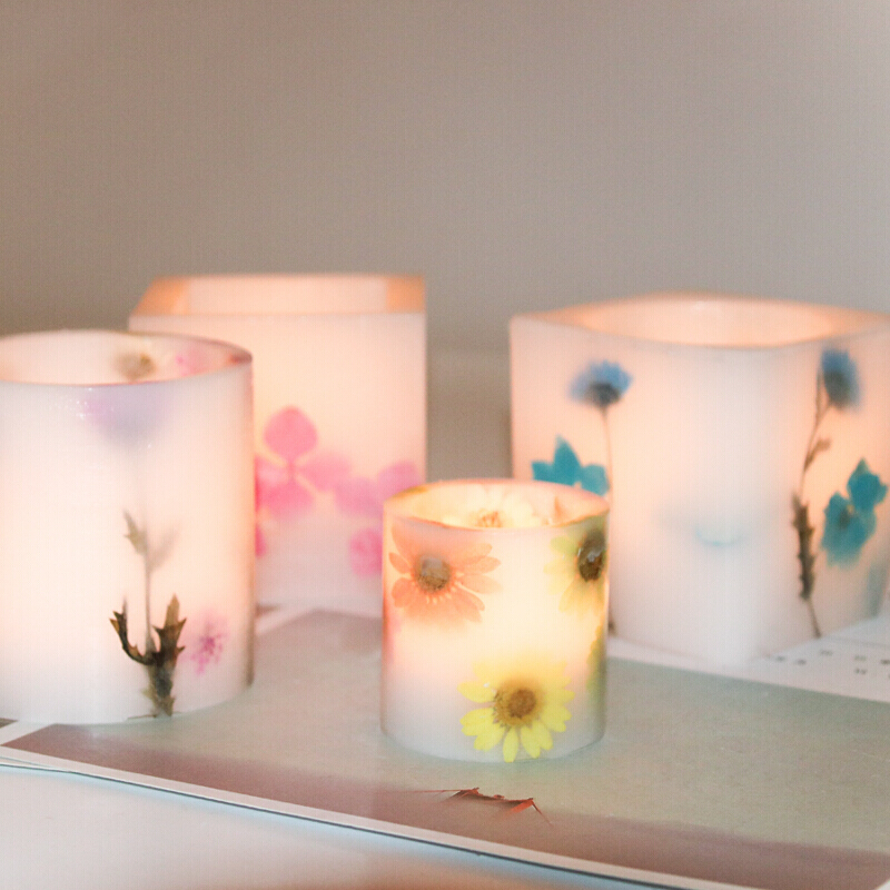 Candle Lighter - Windproof Wax Cup Acrylic Mold Hollow