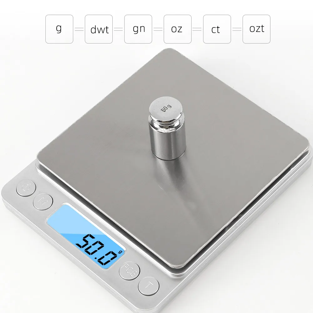 Candle Wax Scale - 3000g 0.1g Electronic Scale LCD Display