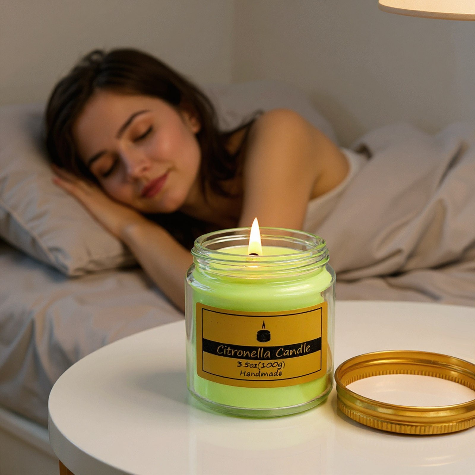 Soy Wax - Summer Expel Chironomid Scented Candles Plant