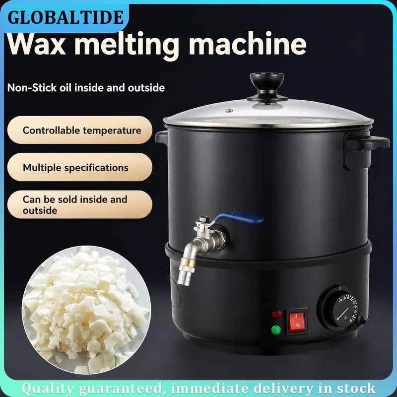 Candle Wax Scale - 4-10L Wax Melter 110V/220V Candle Making