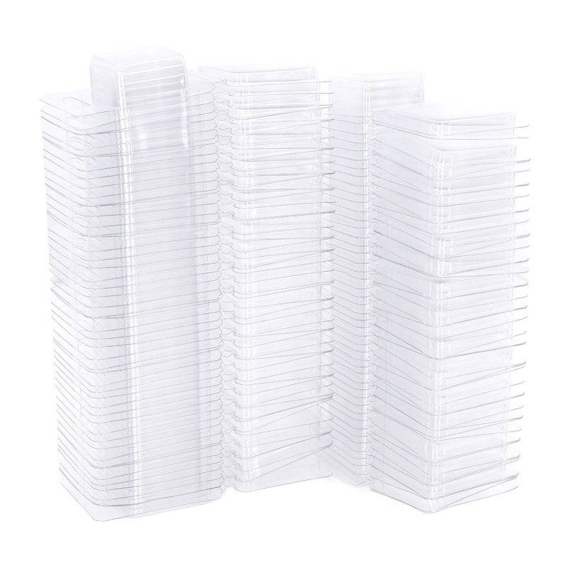 Candle Containers - 100PCS Wax Melt Molds Calmshell PET