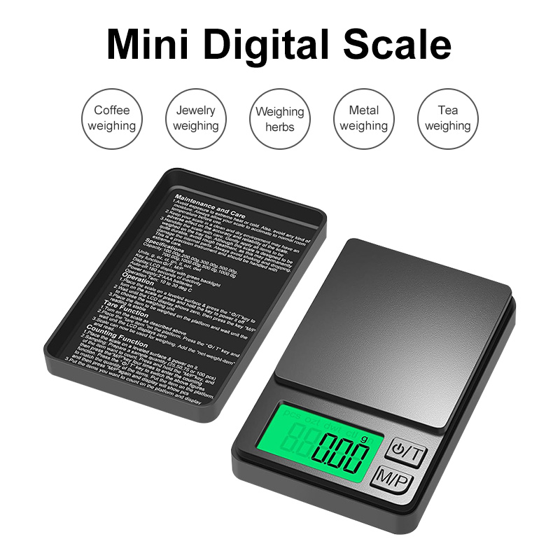 Candle Wax Scale - Mini Pocket Digital Scale LCD Gram