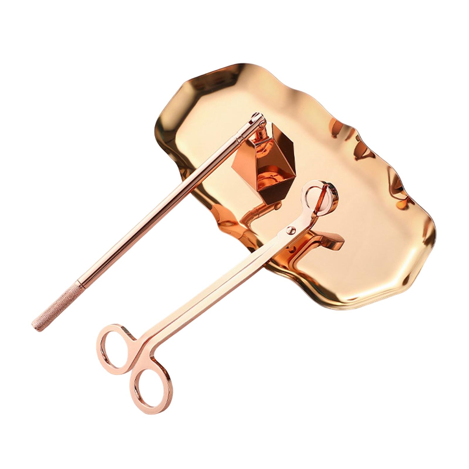 Candle Wick - 3Pcs Candle Accessory Set Candle Snuffer