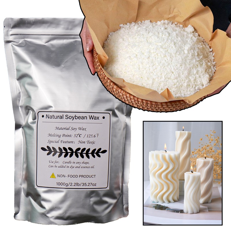 1000g 500g 250g 100g Natural S - Candle Making Kit 评论和价格