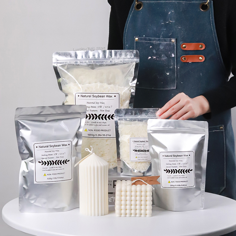1000g 500g 250g 100g Natural S - Candle Making Kit 评论和价格