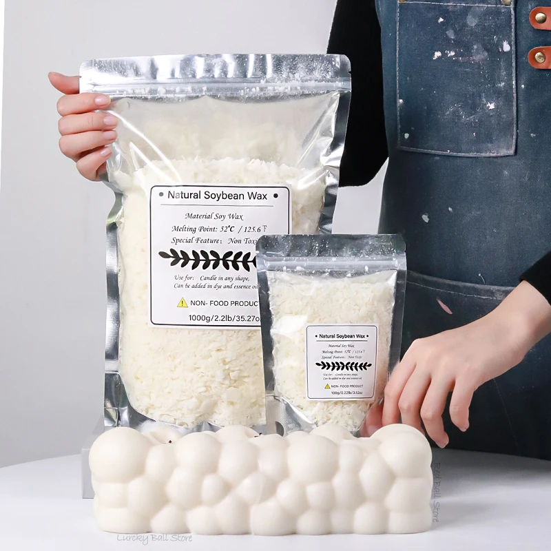 1000g 500g 250g 100g Natural S - Candle Making Kit 评论和价格