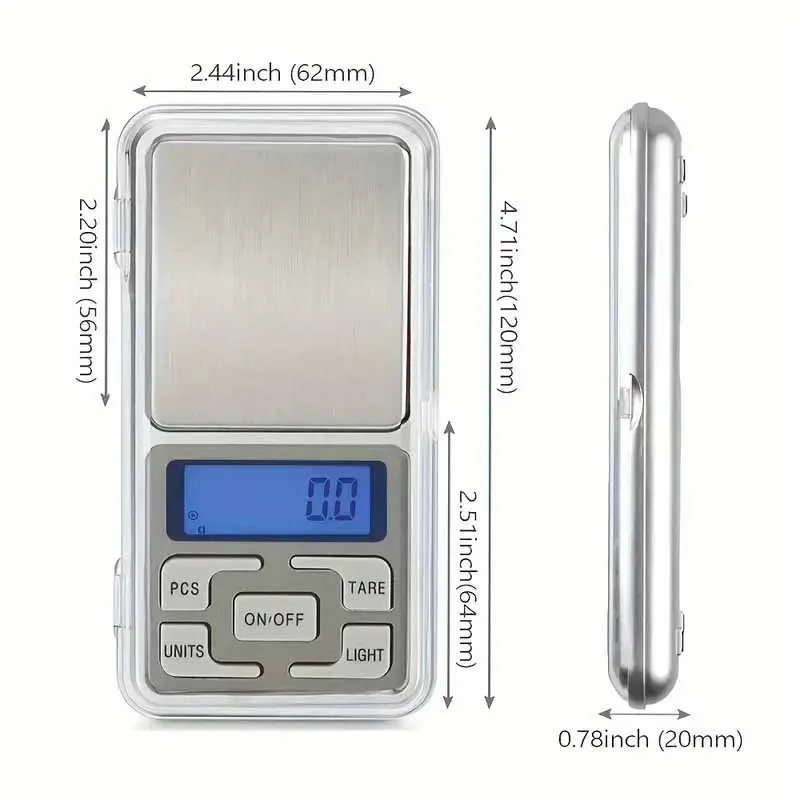 Mini Scale 500g/300g/200g/100g - Candle Wax Scale 评论和价格