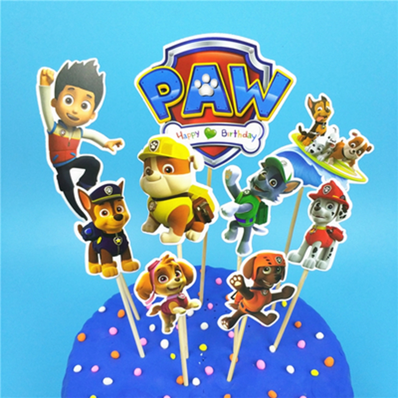 Paw Patrol Skye Cartoon Anime  - Silk Candle 评论和价格