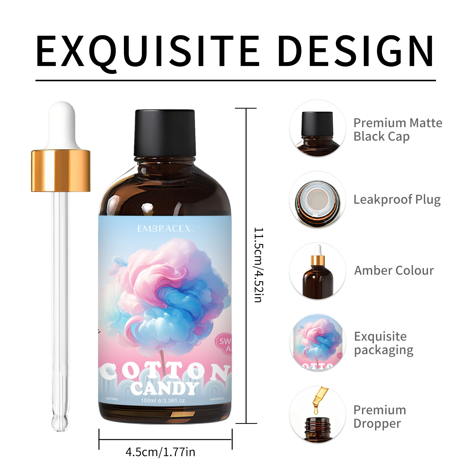 100ml Cotton Candy Fragrance O - Silk Candle 评论和价格