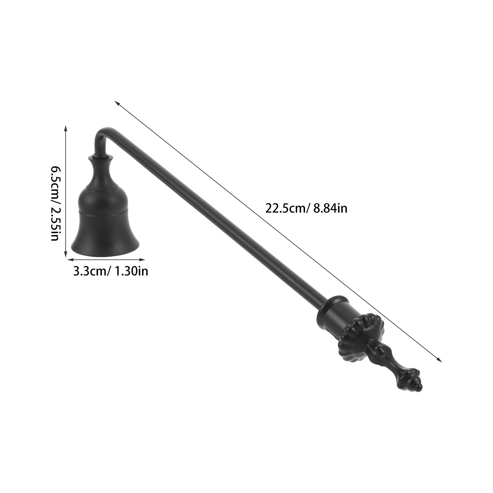 Long Handle Vintage Snuffer Me - Candle Wick 评论和价格
