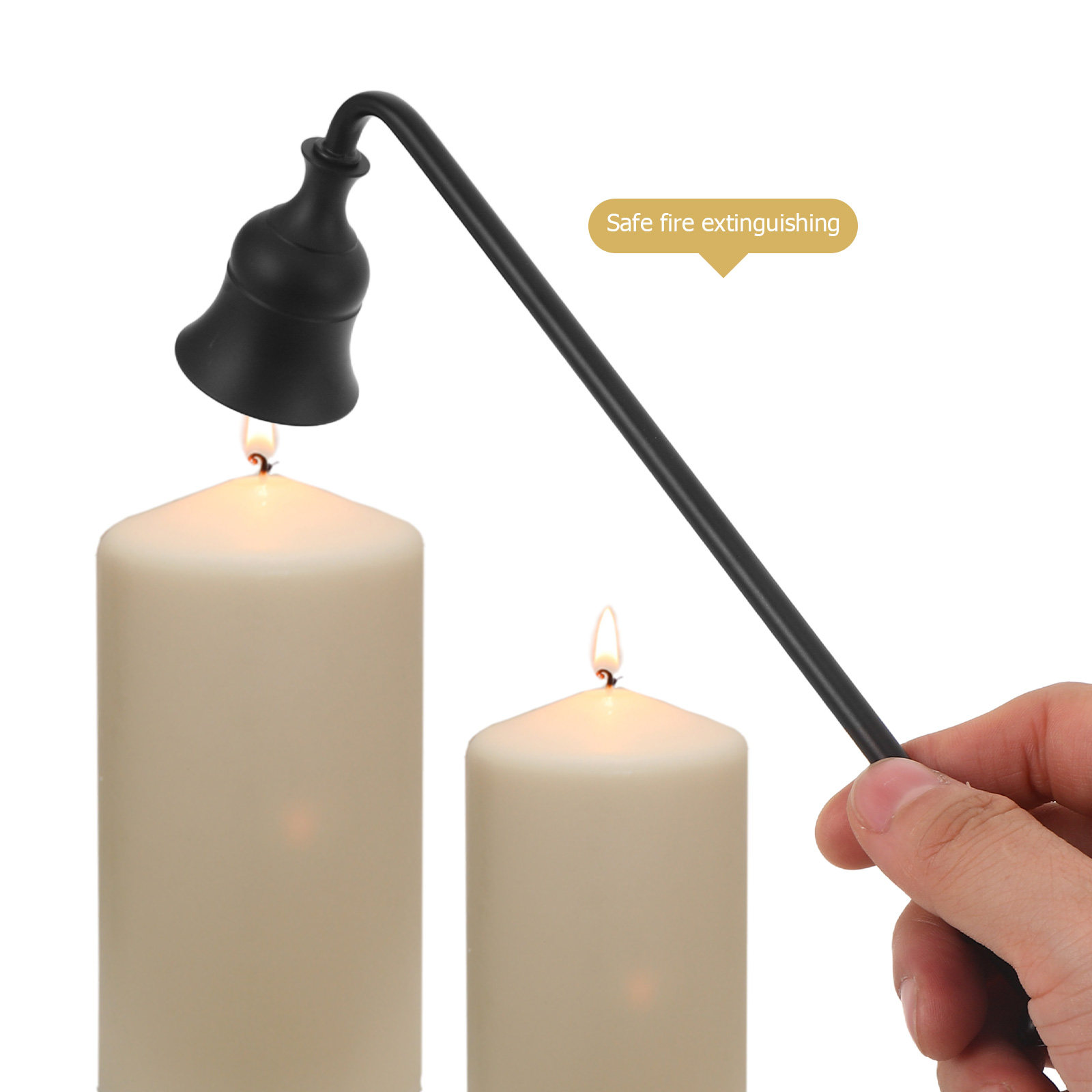 Long Handle Vintage Snuffer Me - Candle Wick 评论和价格