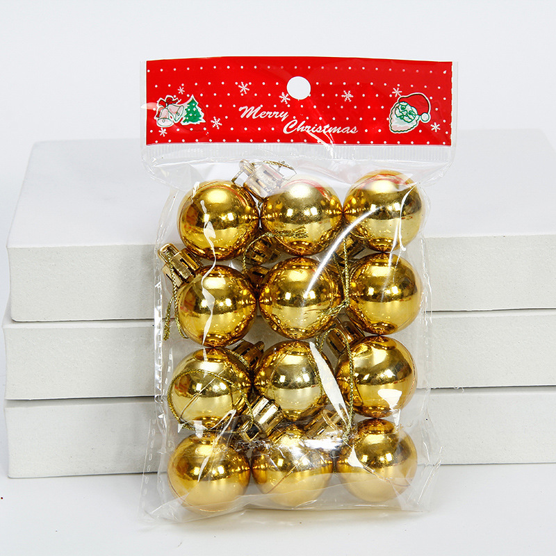12pcs 3cm Christmas Balls Chri - Candle Lighter 评论和价格