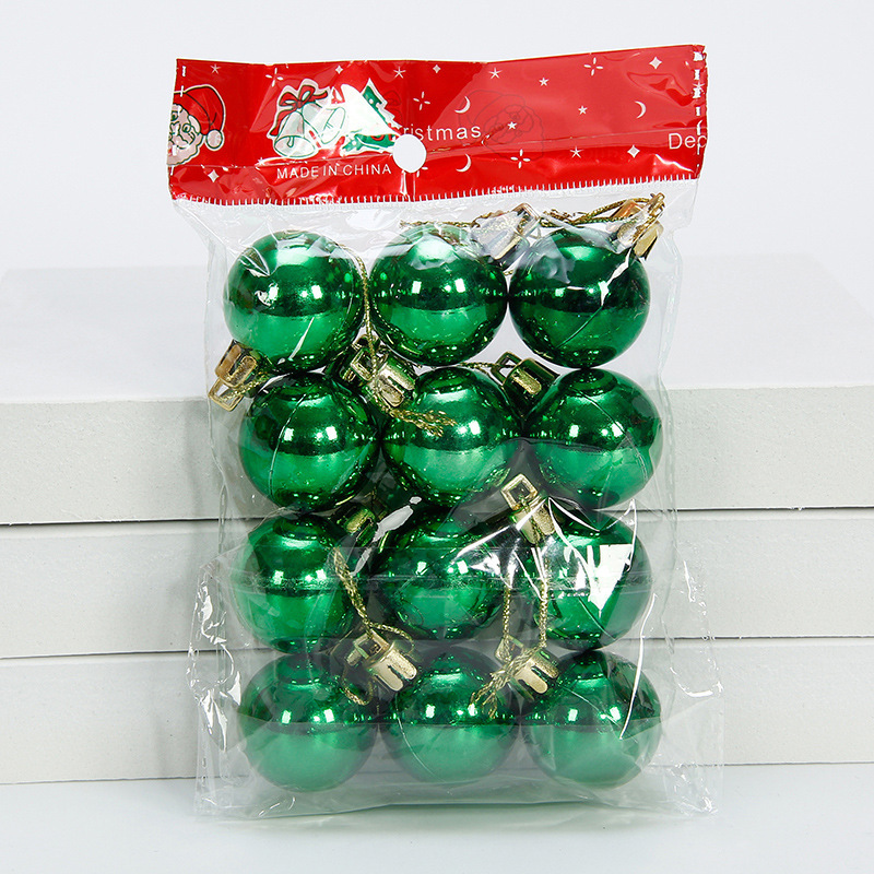 12pcs 3cm Christmas Balls Chri - Candle Lighter 评论和价格