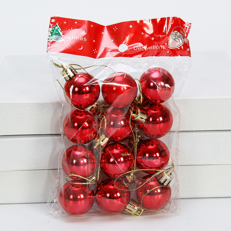 12pcs 3cm Christmas Balls Chri - Candle Lighter 评论和价格
