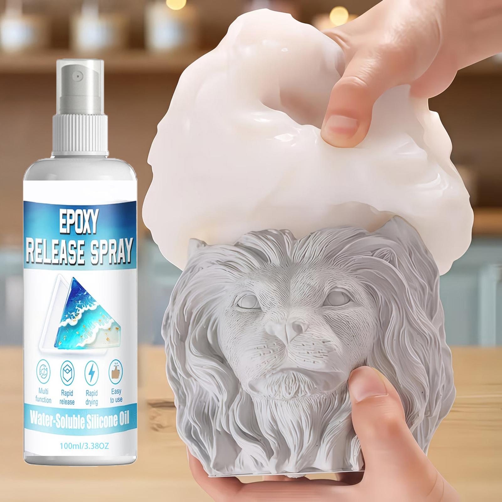 100ml Silicone Release Spray E - Candle Molds 评论和价格