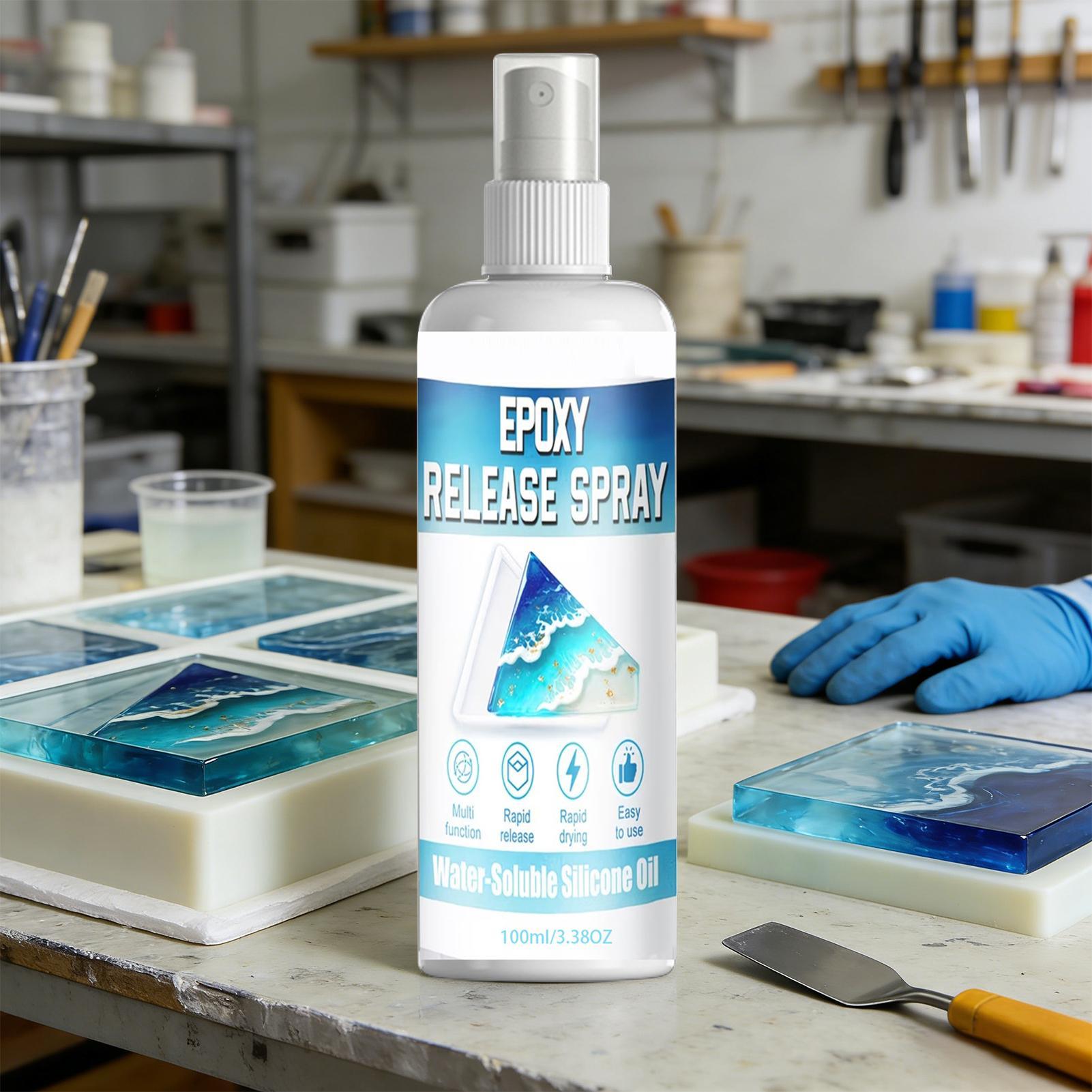 100ml Silicone Release Spray E - Candle Molds 评论和价格