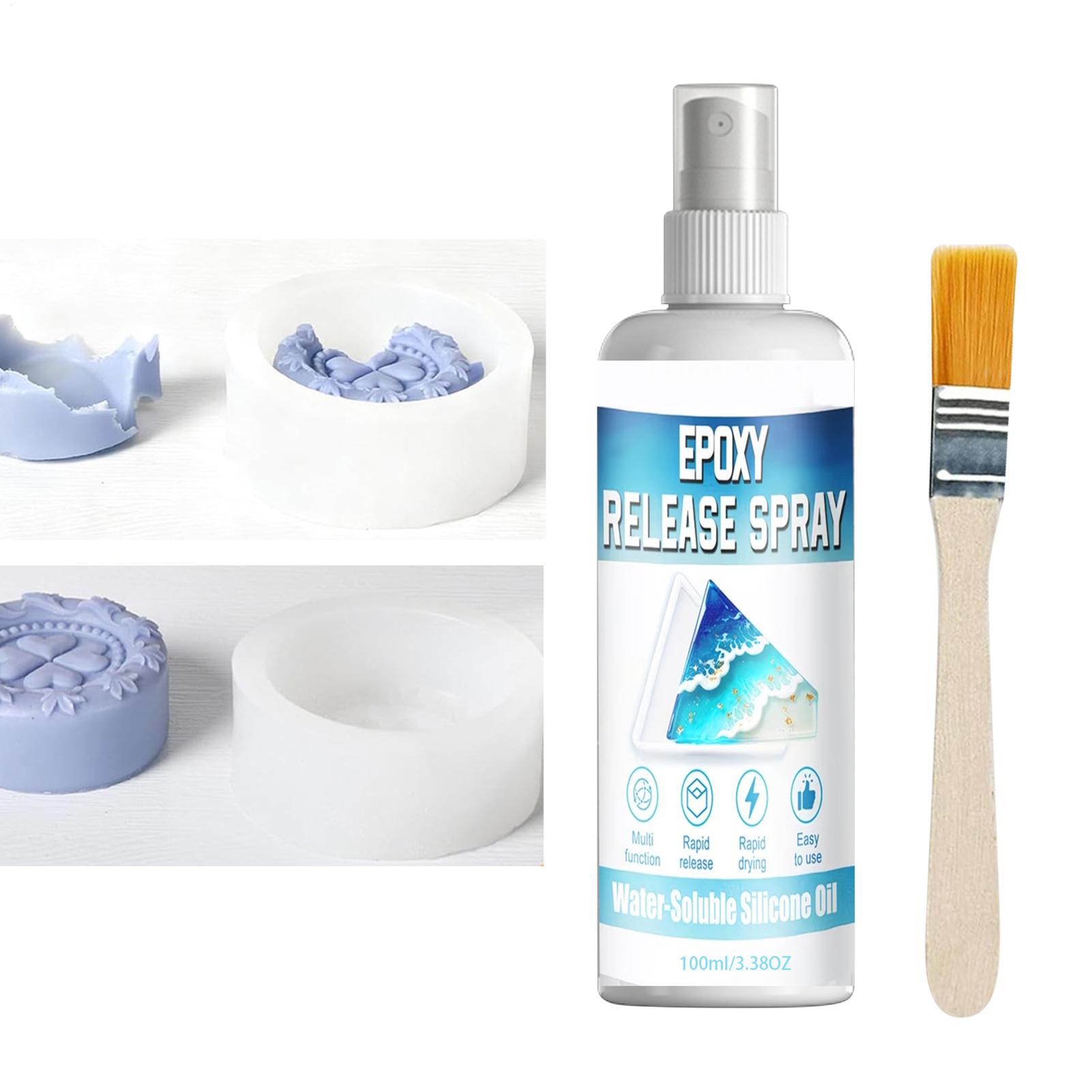 100ml Silicone Release Spray E - Candle Molds 评论和价格
