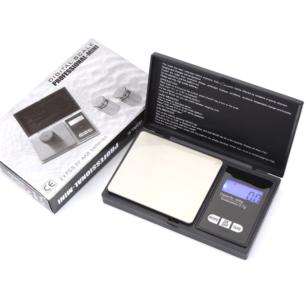 Mini Jewelry Scale 0.01g Elect - Candle Wax Scale 评论和价格