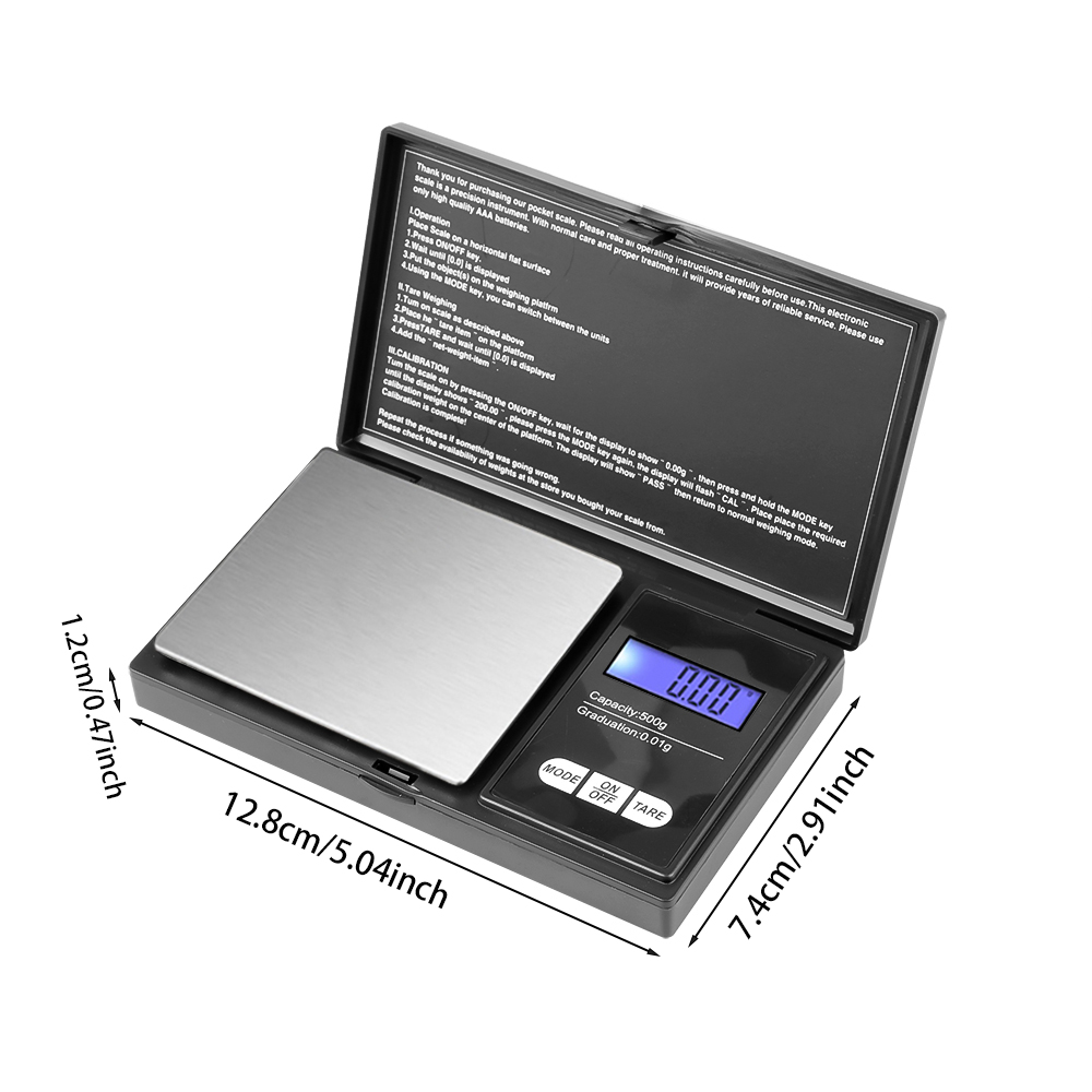 Mini Jewelry Scale 0.01g Elect - Candle Wax Scale 评论和价格
