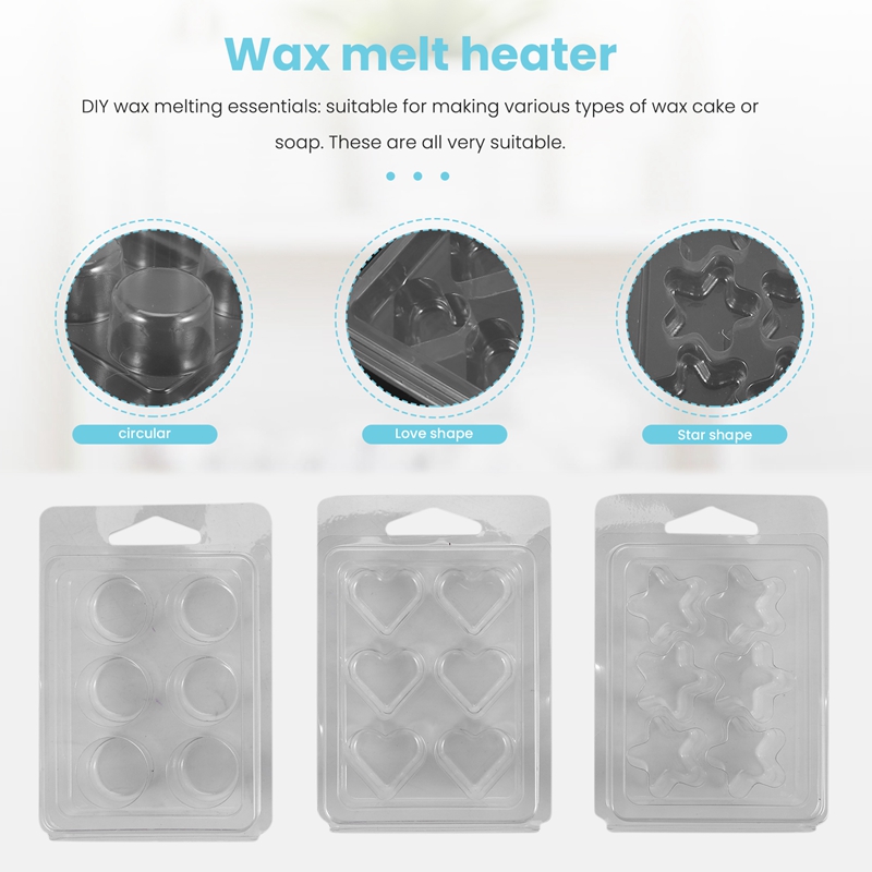 60 Pack Wax Melt Containers-6  - Wax Melts 评论和价格
