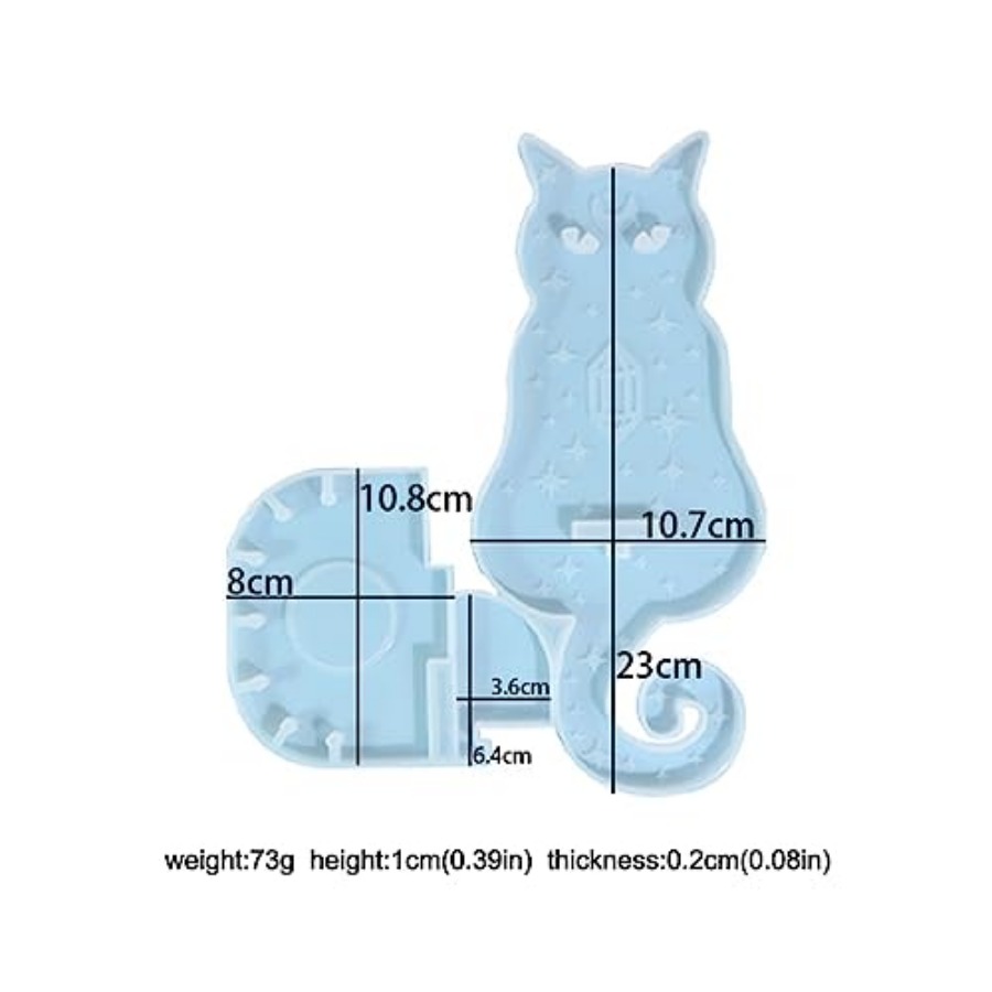 Resin Molds Silicone, Silicone - Candle Molds 评论和价格