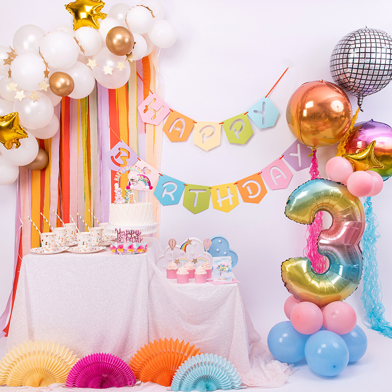 Colorful balloon pillar candle - Paraffin Wax 评论和价格