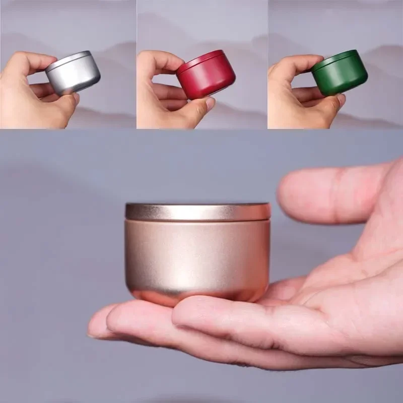 1Pc 30ml Mini Tin Box Metal Sm - Candle Containers 评论和价格