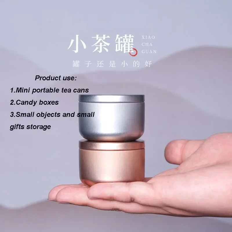 1Pc 30ml Mini Tin Box Metal Sm - Candle Containers 评论和价格