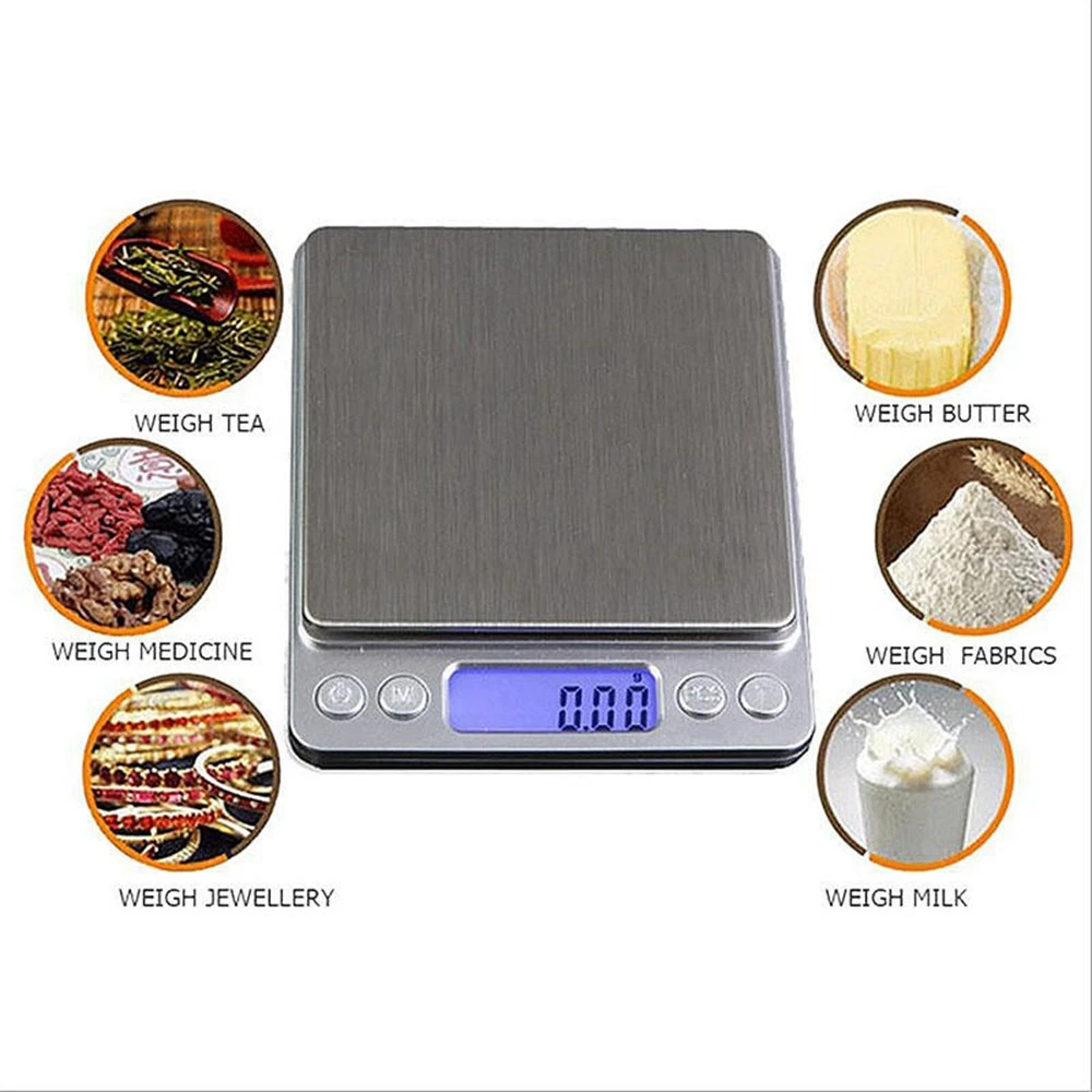 3000g X 0.1g Digital Gram Scal - Candle Wax Scale 评论和价格