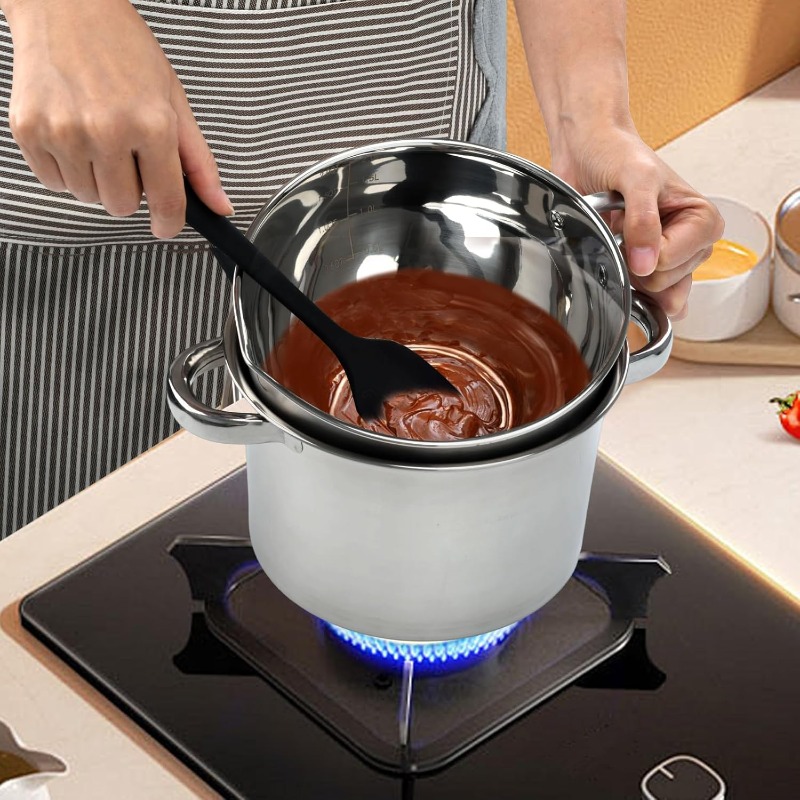3Pcs Double Boiler Pot Set Sta - Candle Wax Scale 评论和价格