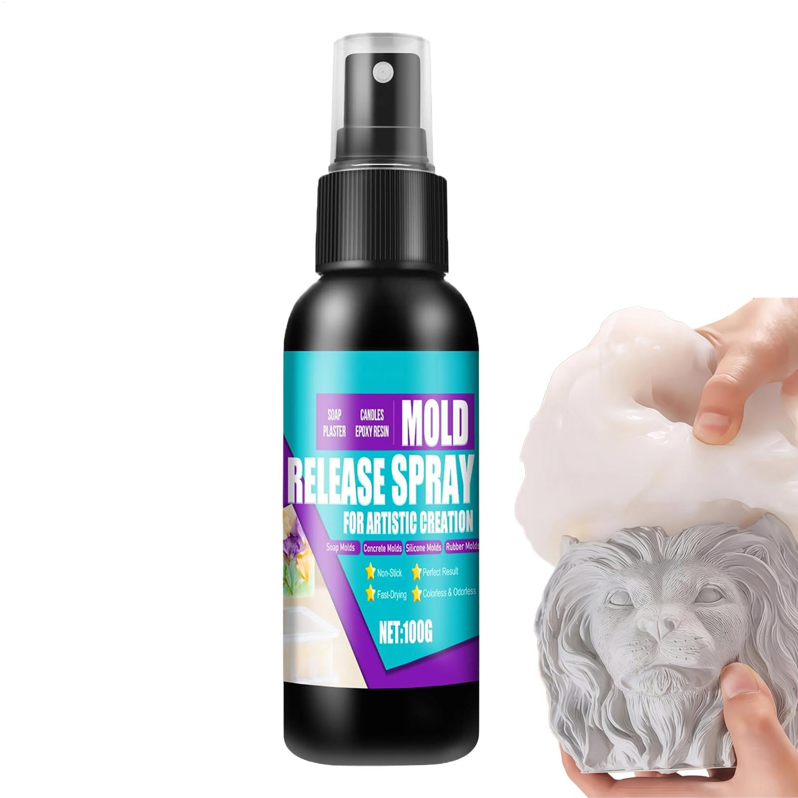 Mold Release Spray 100g Non St - Candle Molds 评论和价格