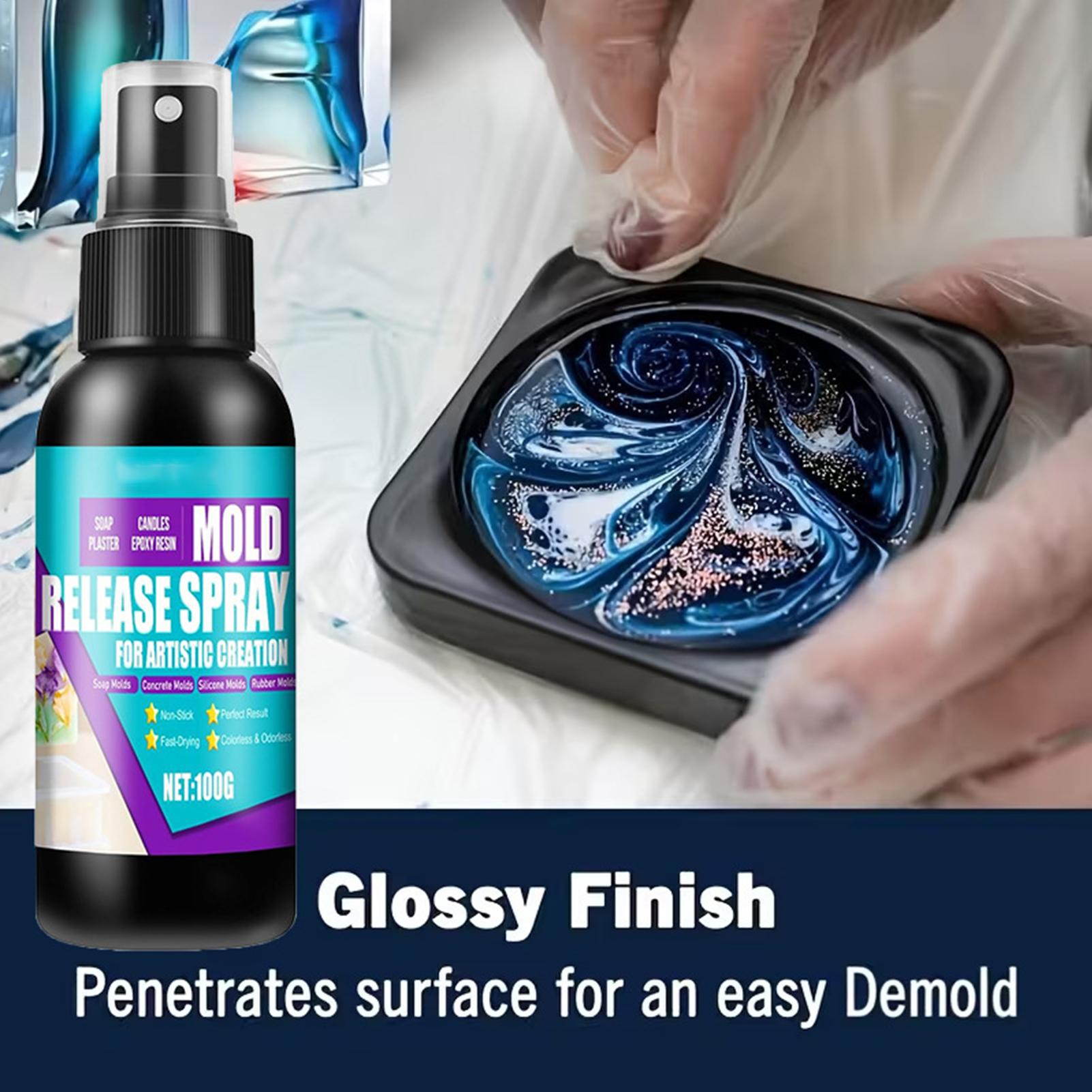 Mold Release Spray 100g Non St - Candle Molds 评论和价格