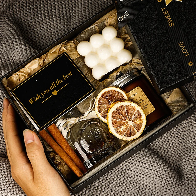 Scented gift box, soy wax frag - Soy Wax 评论和价格