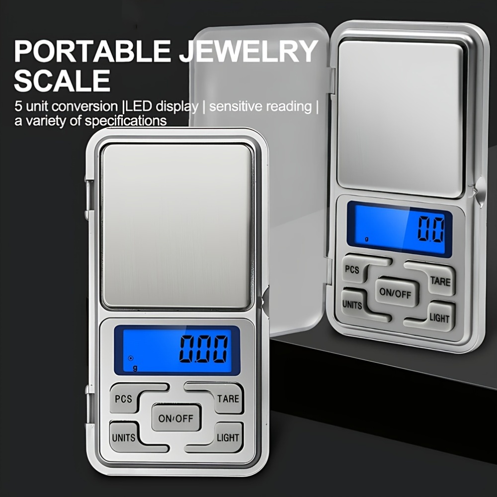High Precision 500g/0.01g Mini - Candle Wax Scale 评论和价格