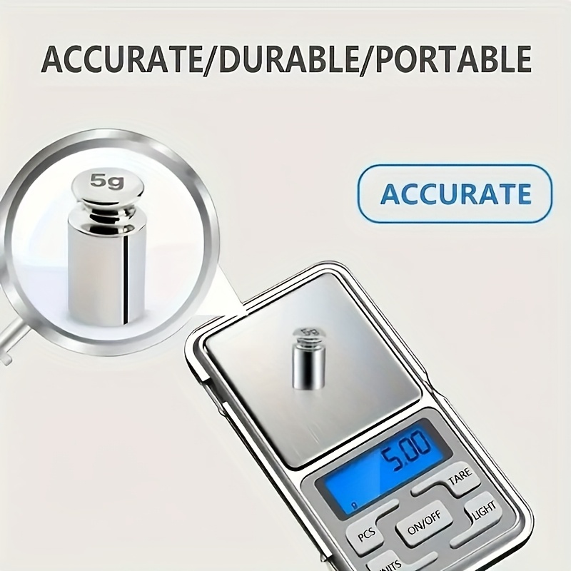 High Precision 500g/0.01g Mini - Candle Wax Scale 评论和价格