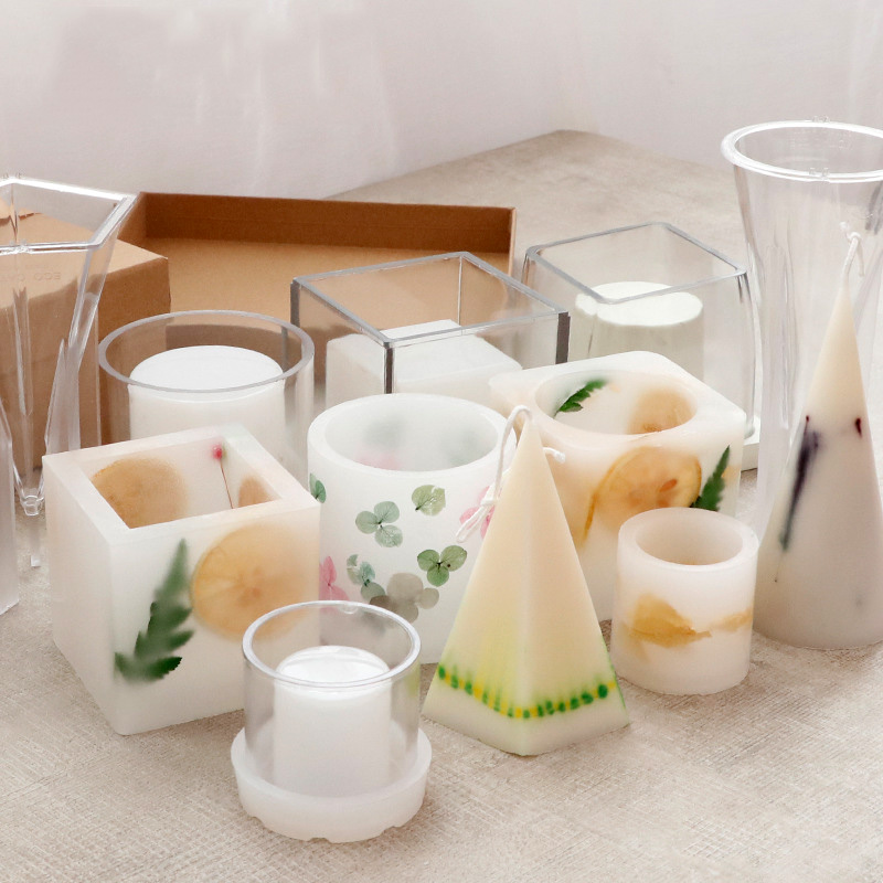 Hollow Candlestick Mold Plasti - Candle Lighter 评论和价格