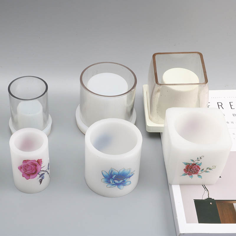 Hollow Candlestick Mold Plasti - Candle Lighter 评论和价格