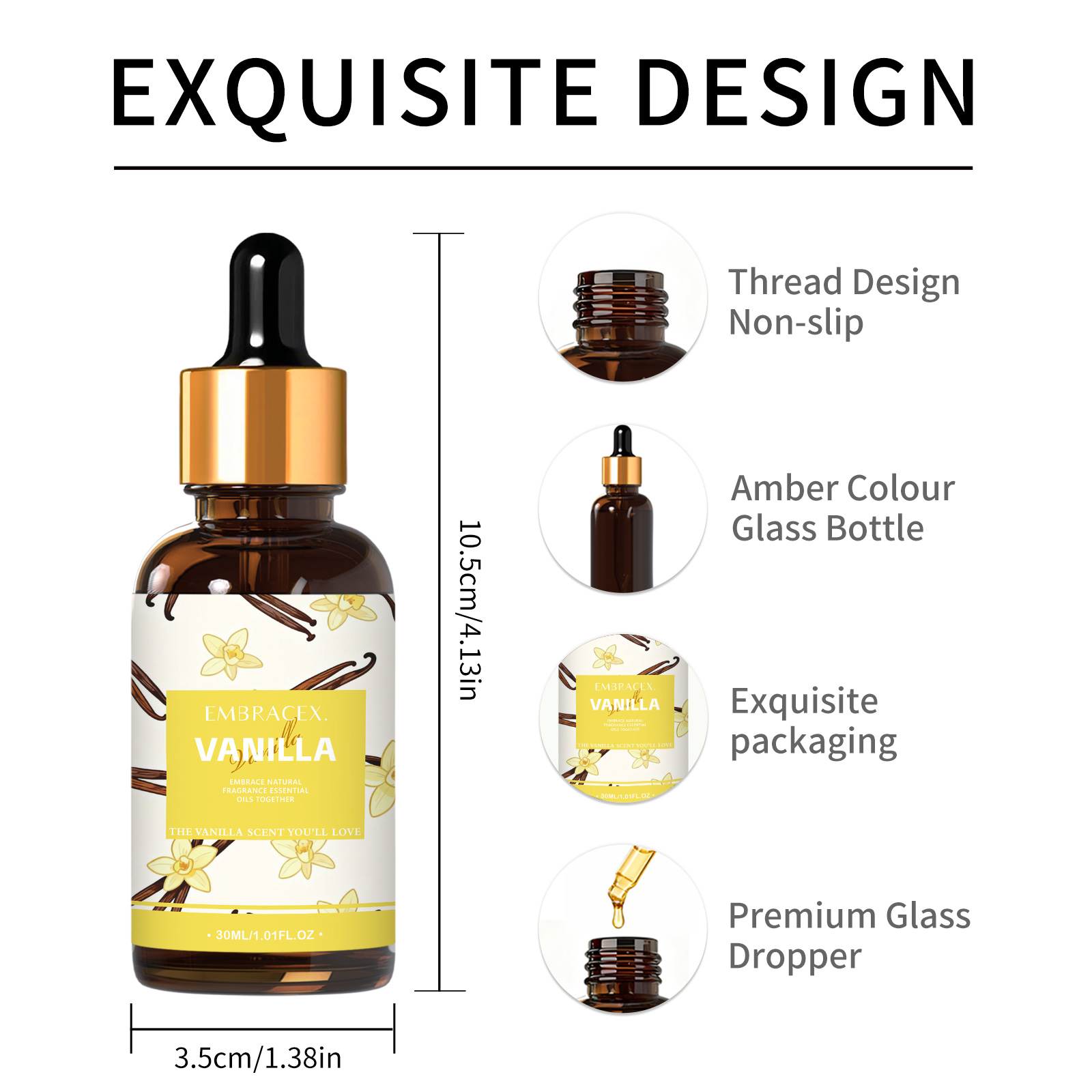 30ml Vanilla Fragrance Oils Fo - Silk Candle 评论和价格