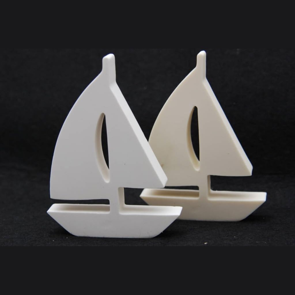 3D Sailboat Night Light Silico - Candle Lighter 评论和价格
