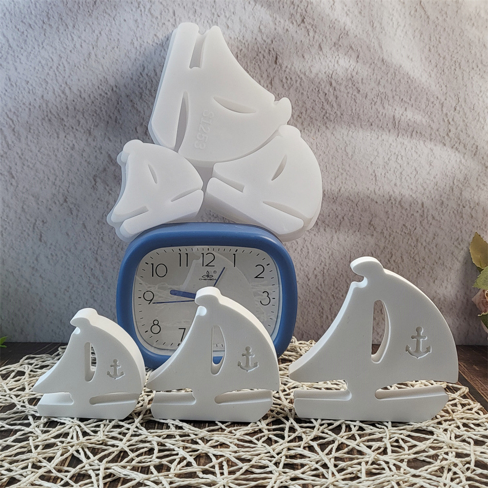 3D Sailboat Night Light Silico - Candle Lighter 评论和价格