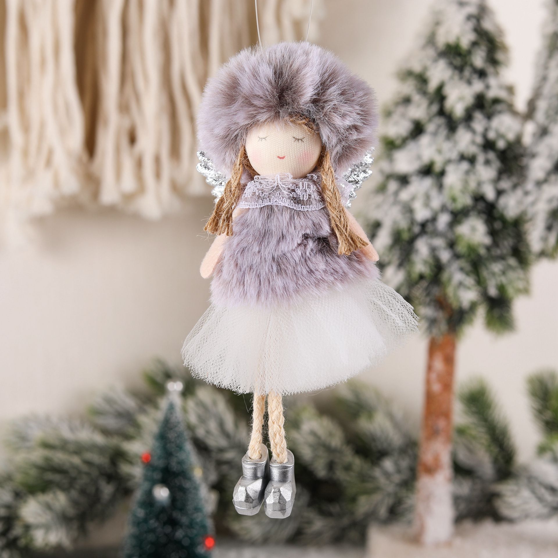 Pink Plush Angel Girls Doll Xm - Candle Lighter 评论和价格