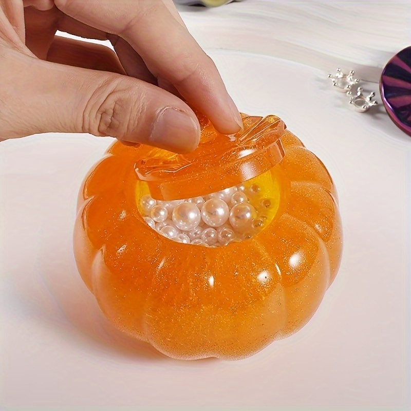 2pcs Pumpkin Jar Silicone Mold - Candle Molds 评论和价格