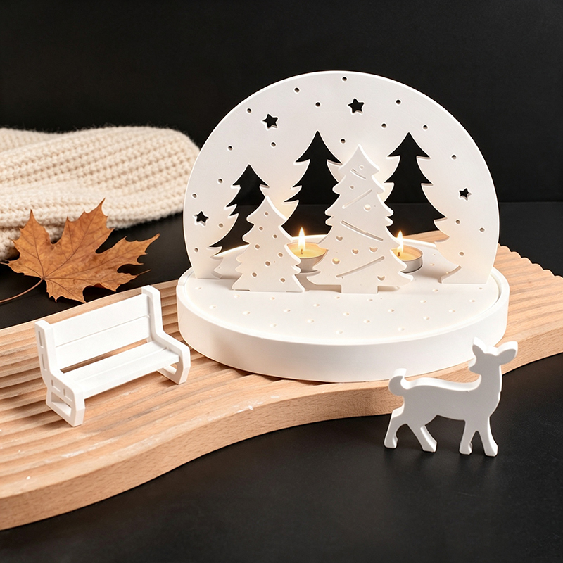Christmas Elk Tealight Candle  - Candle Lighter 评论和价格