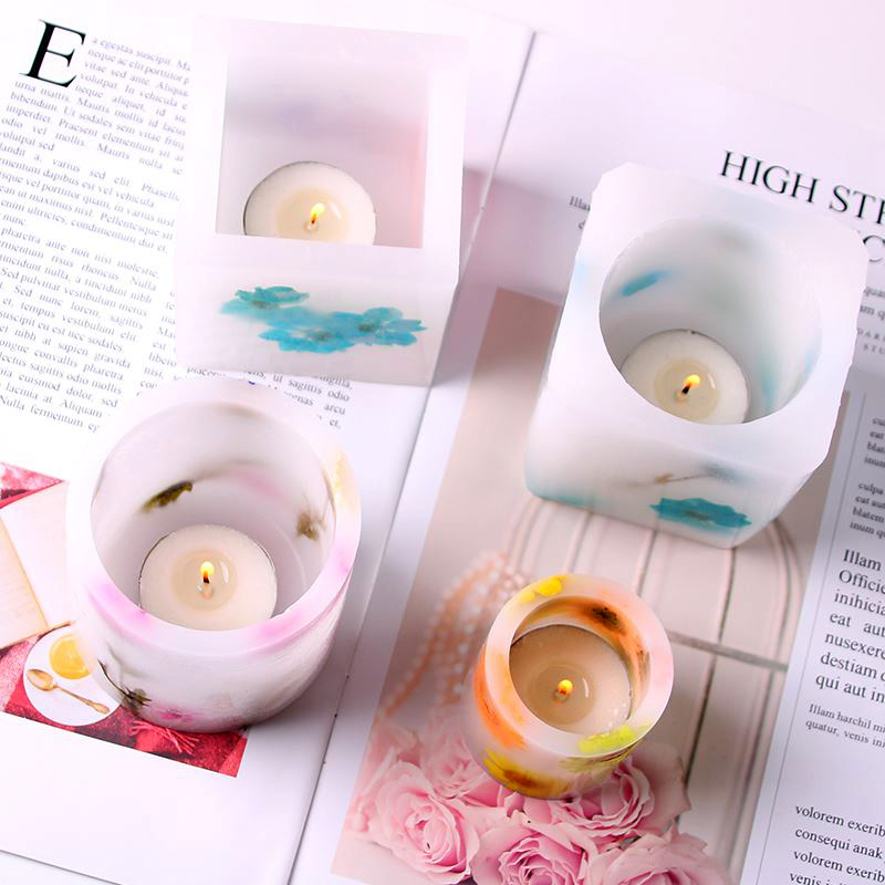 Windproof Wax Cup Acrylic Mold - Candle Lighter 评论和价格