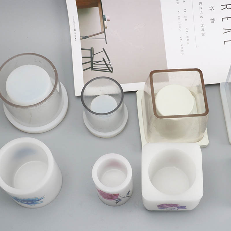 Windproof Wax Cup Acrylic Mold - Candle Lighter 评论和价格