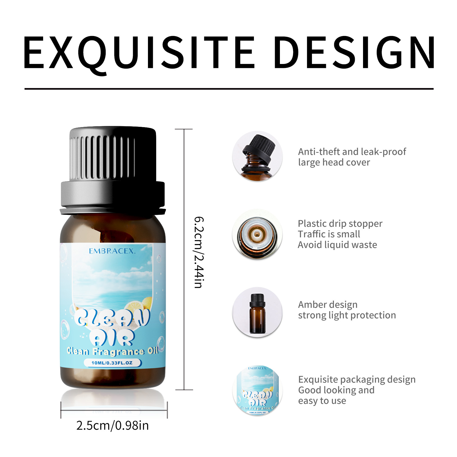 10ml Clean Air Fragrance Oils  - Candle Fragrance 评论和价格