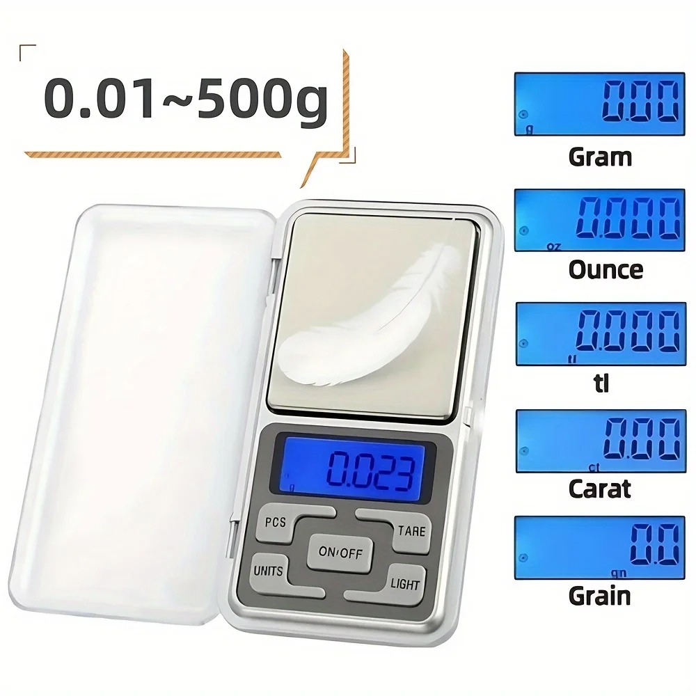 Portable Mini Jewelry Scale Hi - Candle Wax Scale 评论和价格