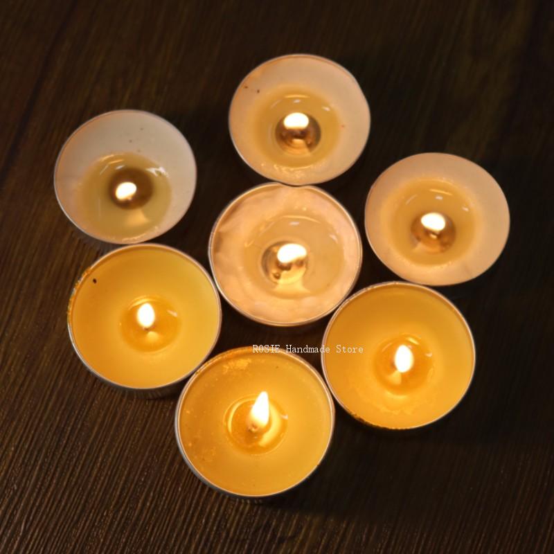 Empty Tea Wax Circular Aluminu - Candle Containers 评论和价格